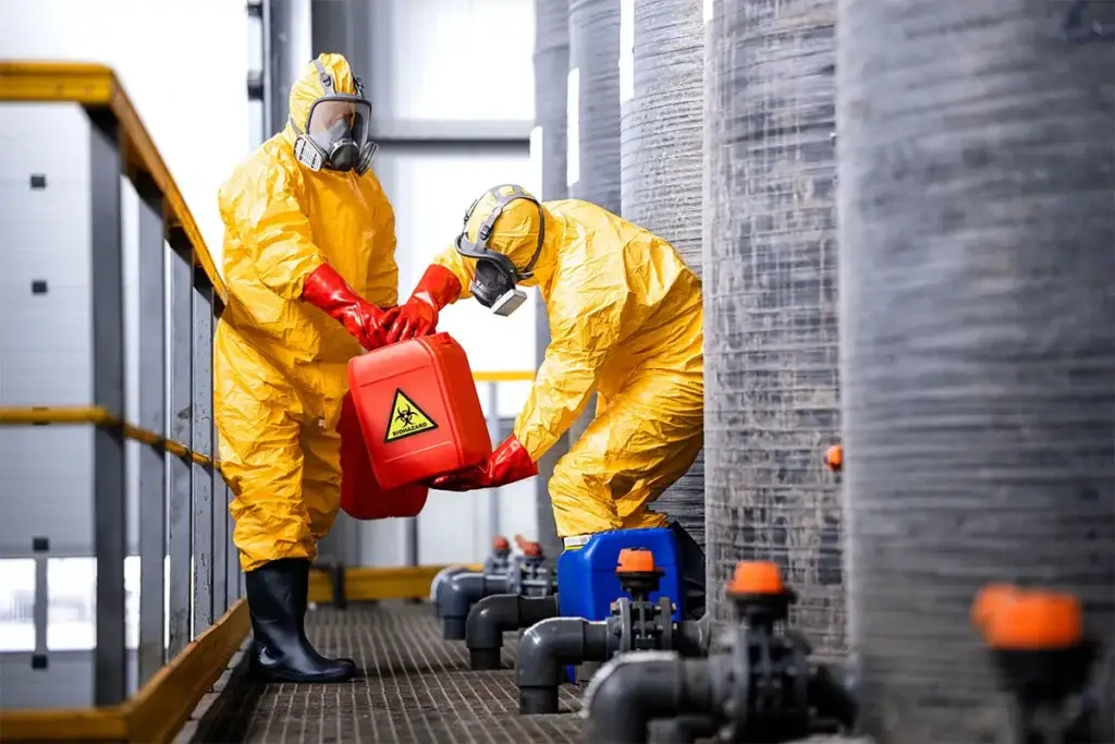 INNSEALS Anwendung Chemie