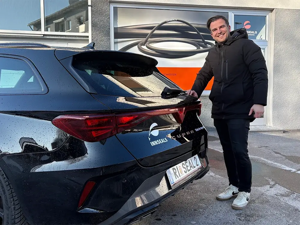INNSEALS Erweiterung Vertriebsteam Constantin Hackl