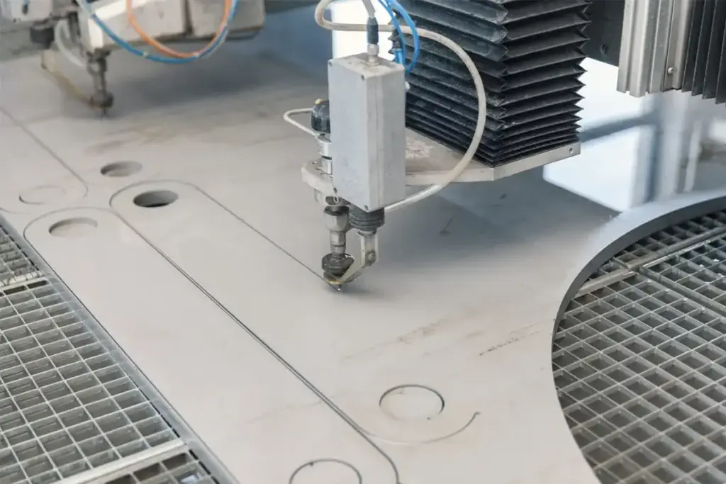 INNSEALS Formteildichtungen Wasser-Laserschnitt-Teile