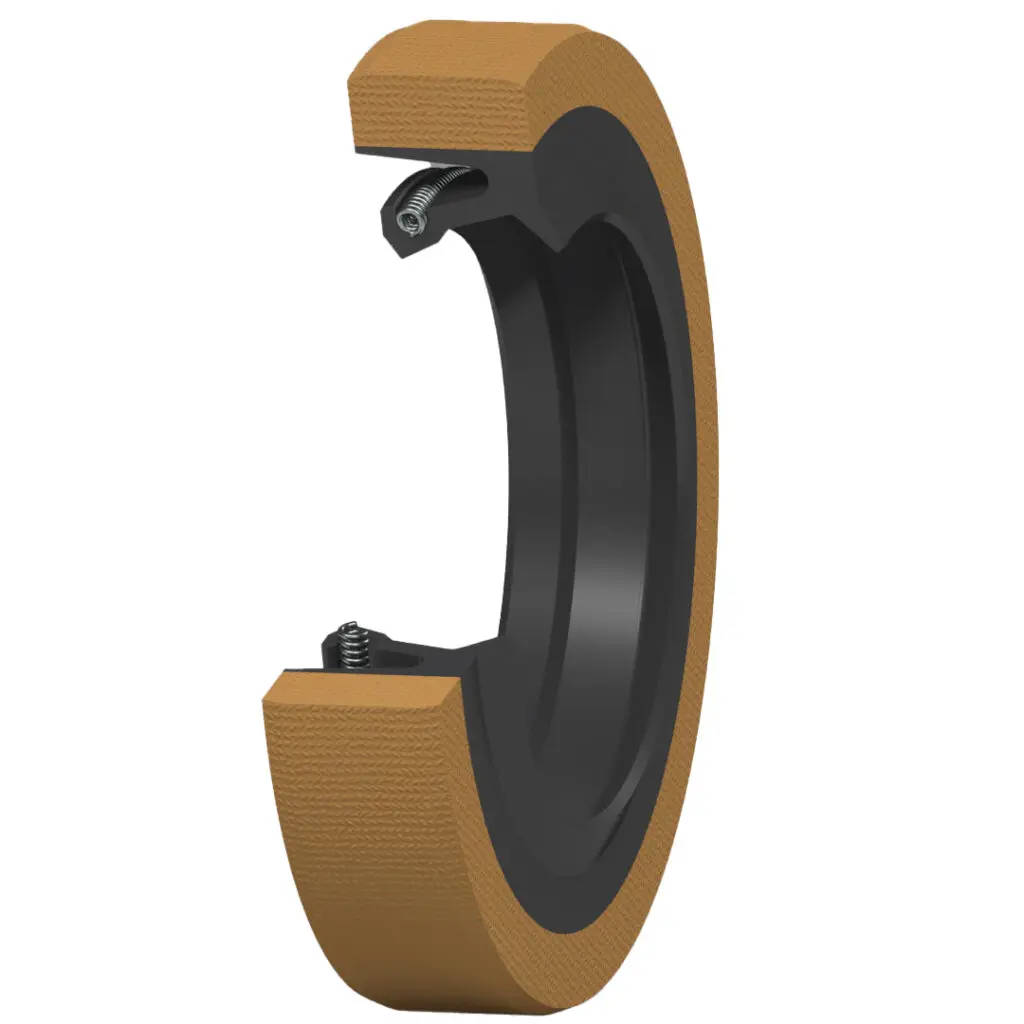 INNSEALS Gummi-Gewebe-Wellendichtring R37