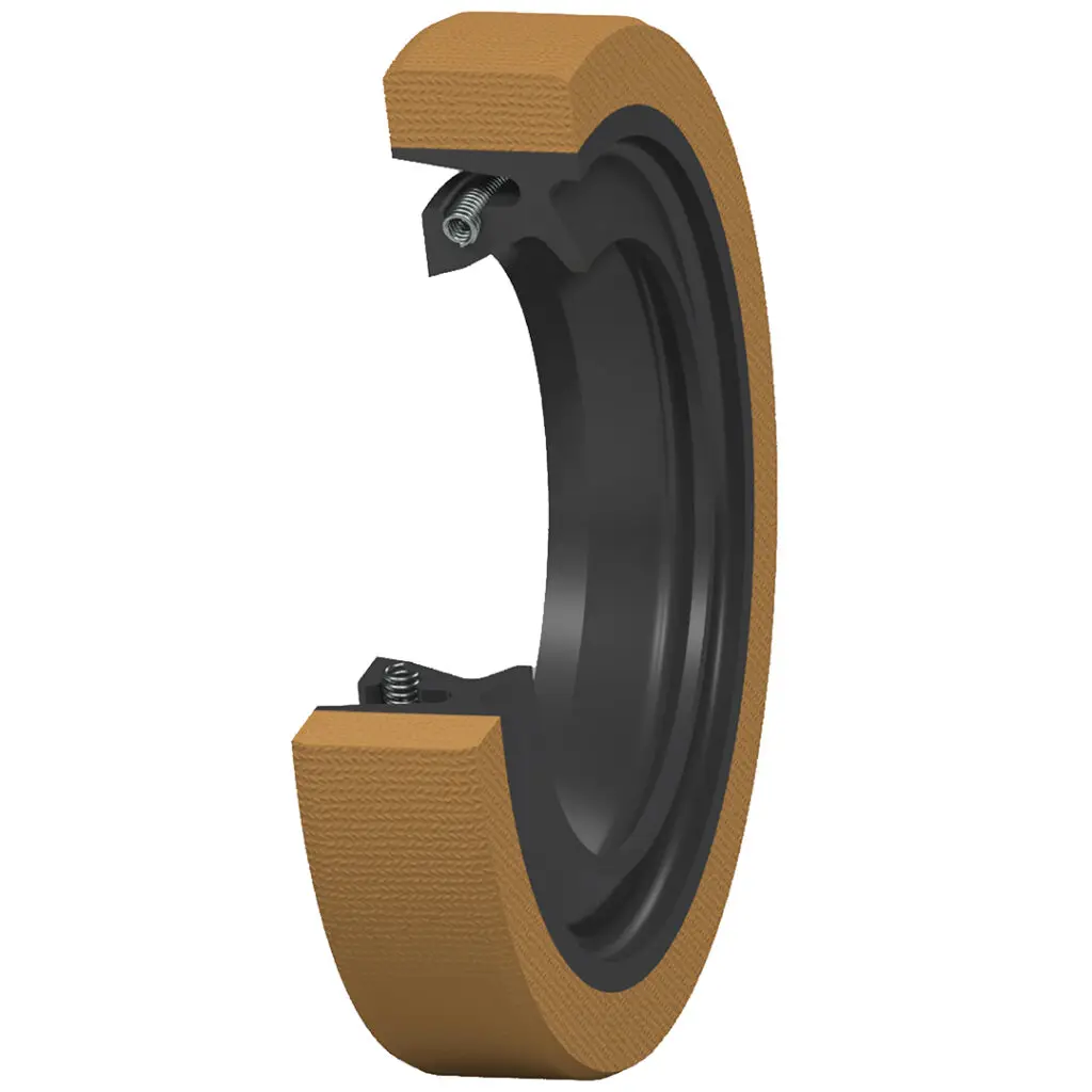 INNSEALS Gummi-Gewebe-Wellendichtring R38