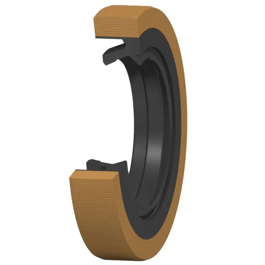 INNSEALS Gummi-Gewebe-Wellendichtring R39