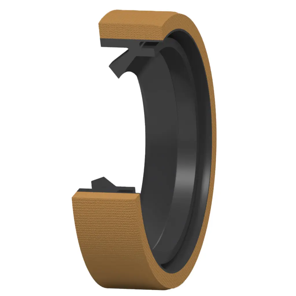 INNSEALS Gummi-Gewebe-Wellendichtring R40