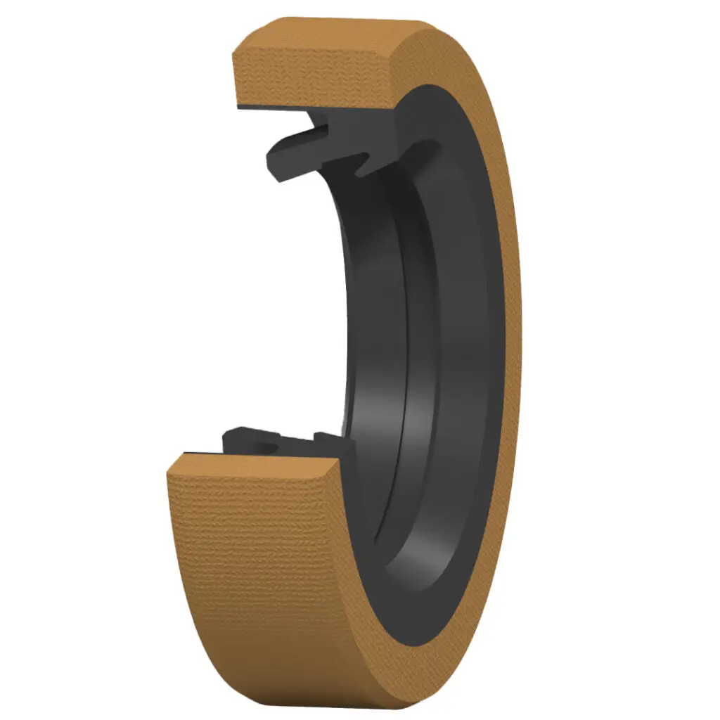 INNSEALS Gummi-Gewebe-Wellendichtring R42