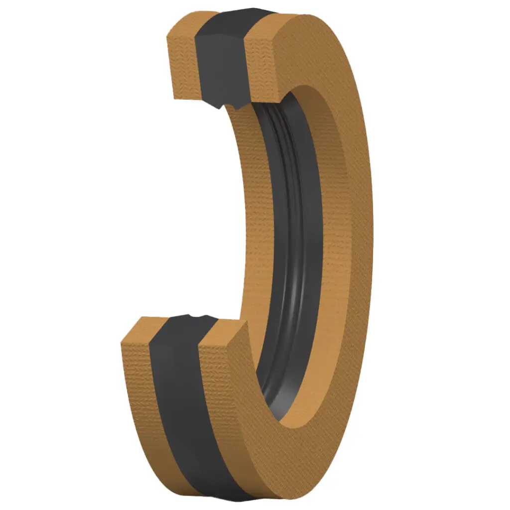 INNSEALS Gummi-Gewebe-Wellendichtring R43