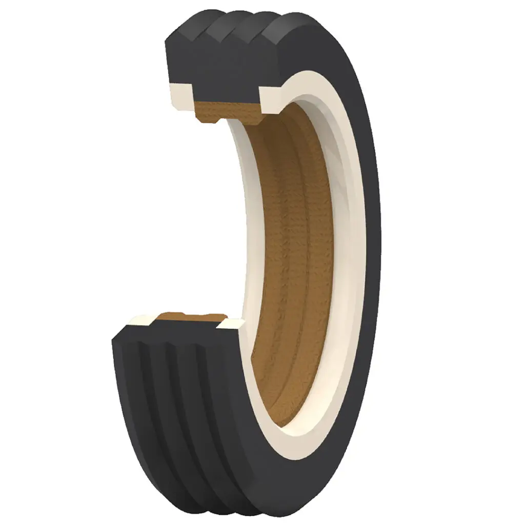 INNSEALS Gummi-Gewebe-Wellendichtring R44