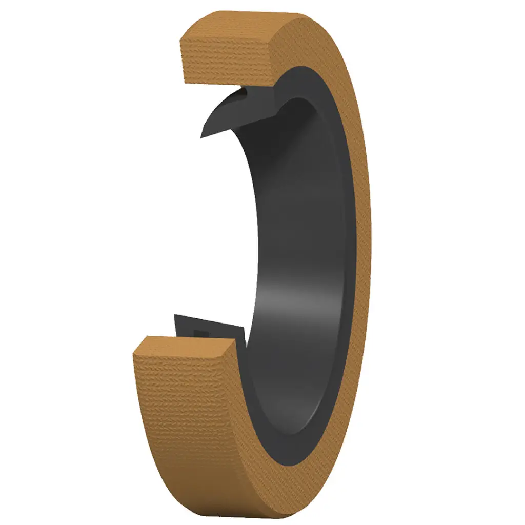 INNSEALS Gummi-Gewebe-Wellendichtring R46