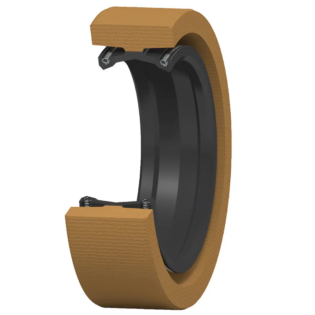 INNSEALS Gummi-Gewebe-Wellendichtring RB4