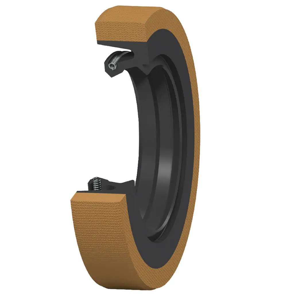INNSEALS Gummi-Gewebe-Wellendichtring RB6