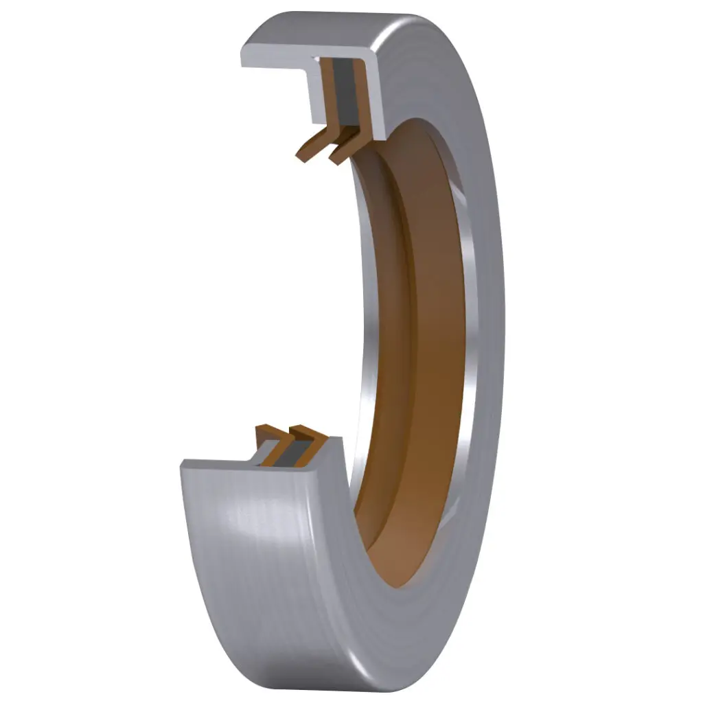 INNSEALS PTFE-Wellendichtring SF4