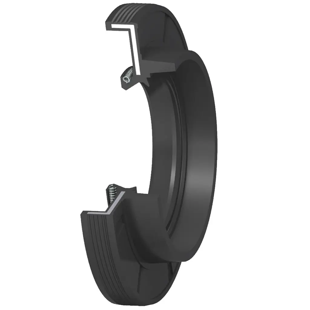 INNSEALS Sonderprofil-Wellendichtring DR67
