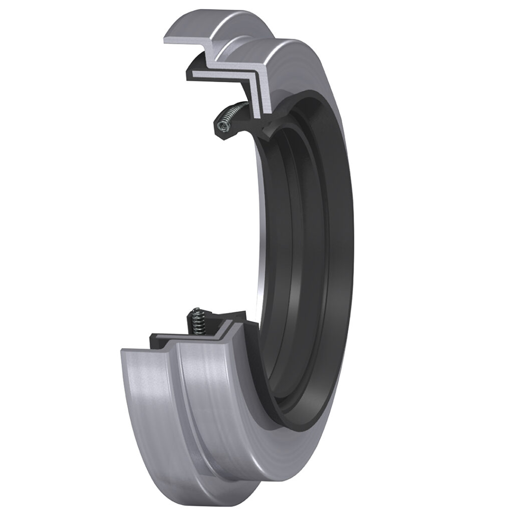 INNSEALS Sonderprofil-Wellendichtring DR69