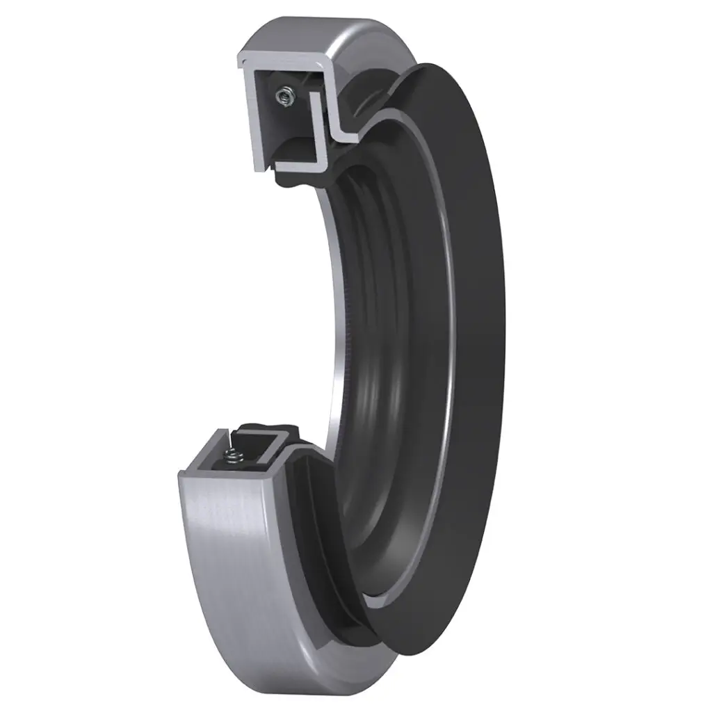 INNSEALS Sonderprofil-Wellendichtring DR72