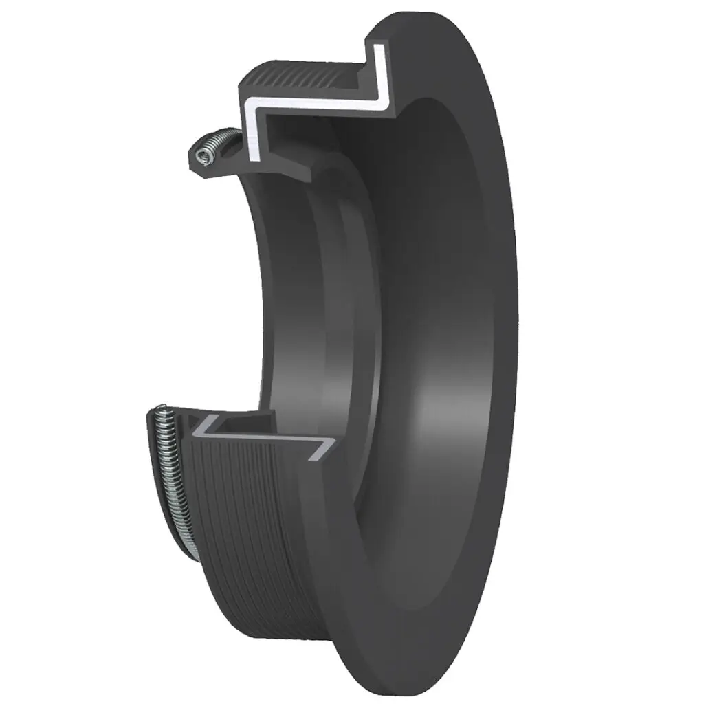 INNSEALS Sonderprofil-Wellendichtring DR74