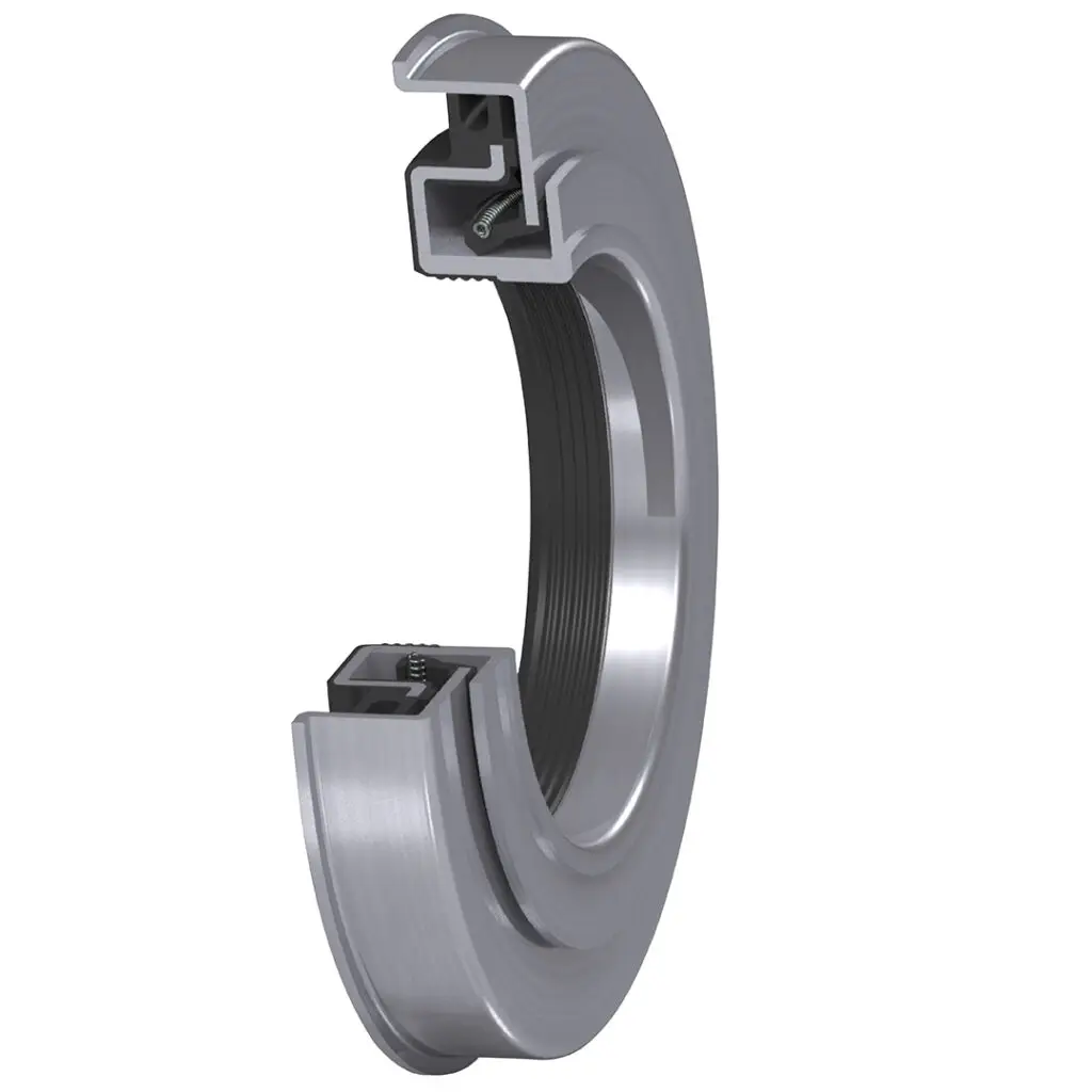 INNSEALS Sonderprofil-Wellendichtring DR77