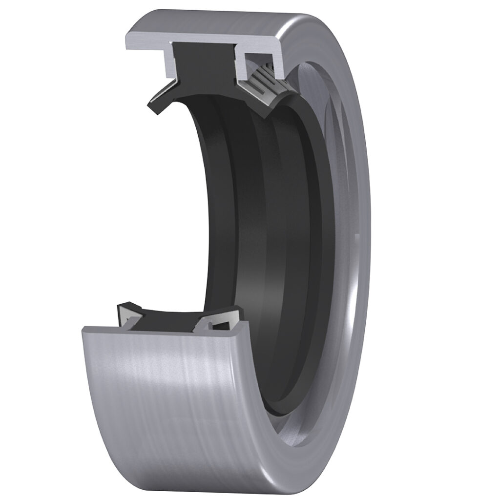 INNSEALS Sonderprofil-Wellendichtring DR82