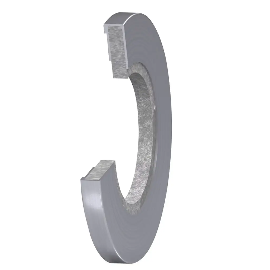 INNSEALS Sonderprofil-Wellendichtring DR84